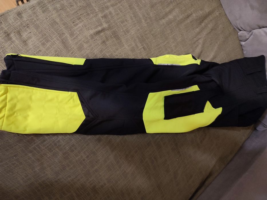 Zimowe spodnie robocze Sara workwear L