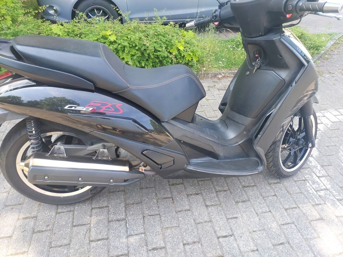 Peugeot geopolis 125