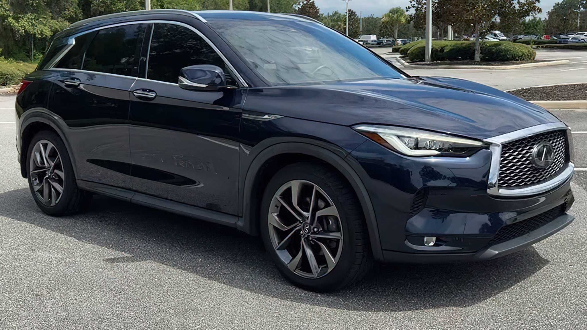 Infiniti Qx50      2021