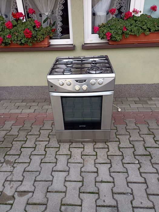 Piekarnik- kuchnia elektryczno-gazowy