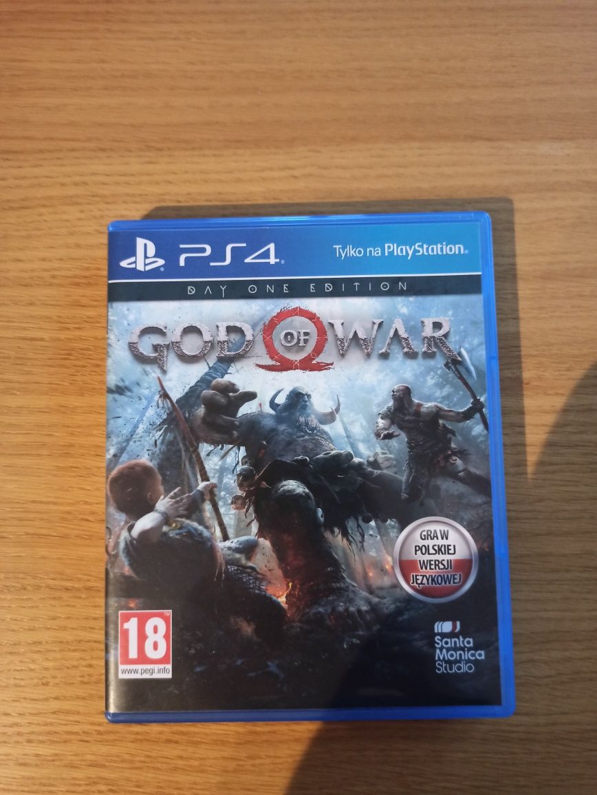 God of war gra PS4