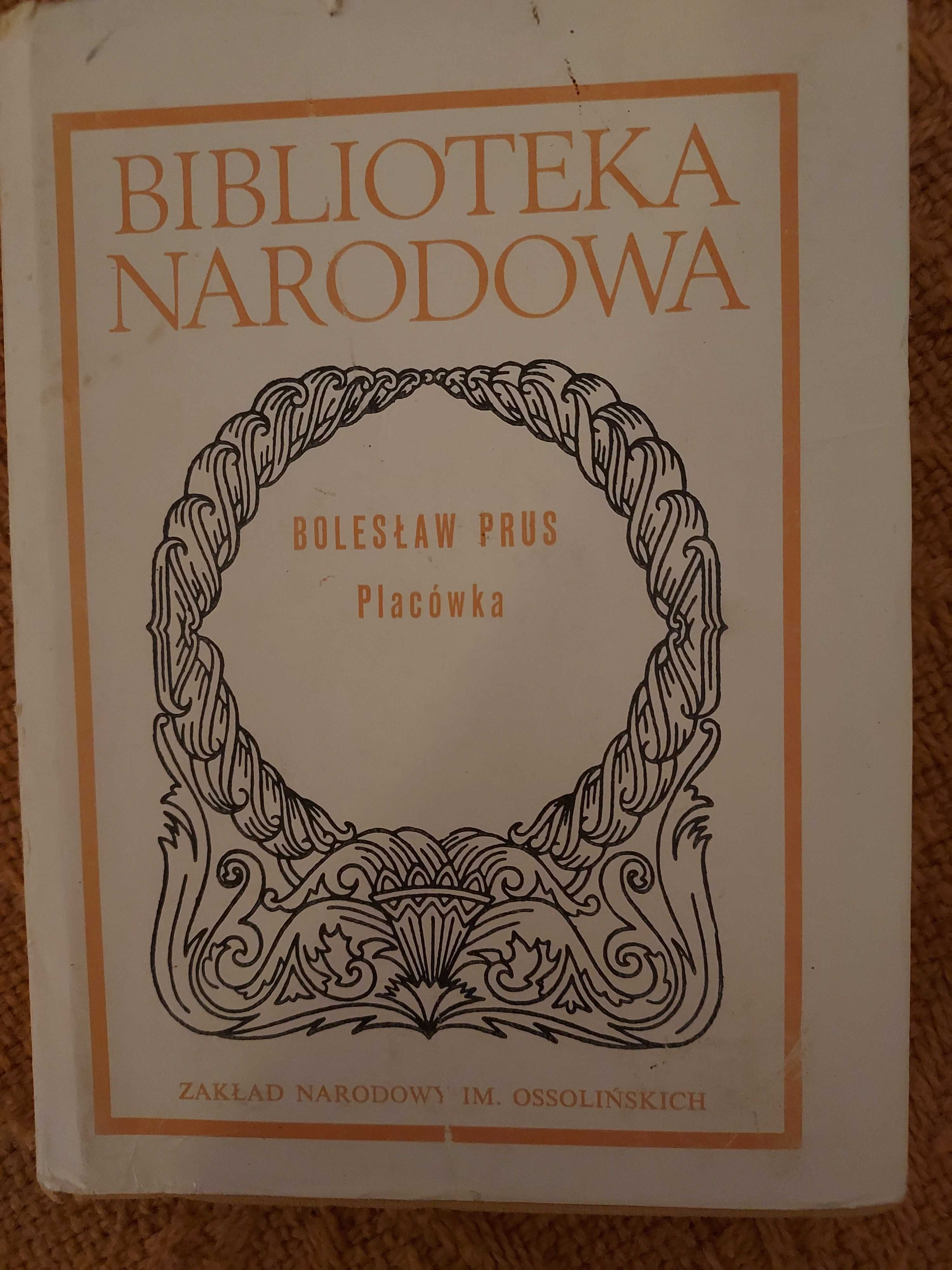 B. Prus: Placówka