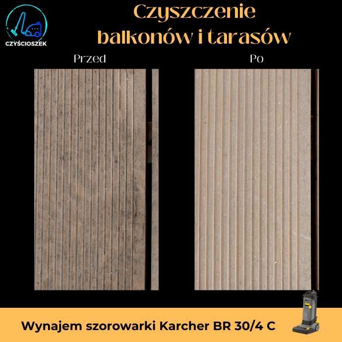 Wynajem Wypożyczenie Profesjonalna Szorowarka Karcher BR 30/4 C Kielce