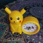 Pokemon zegarek z budzikiem