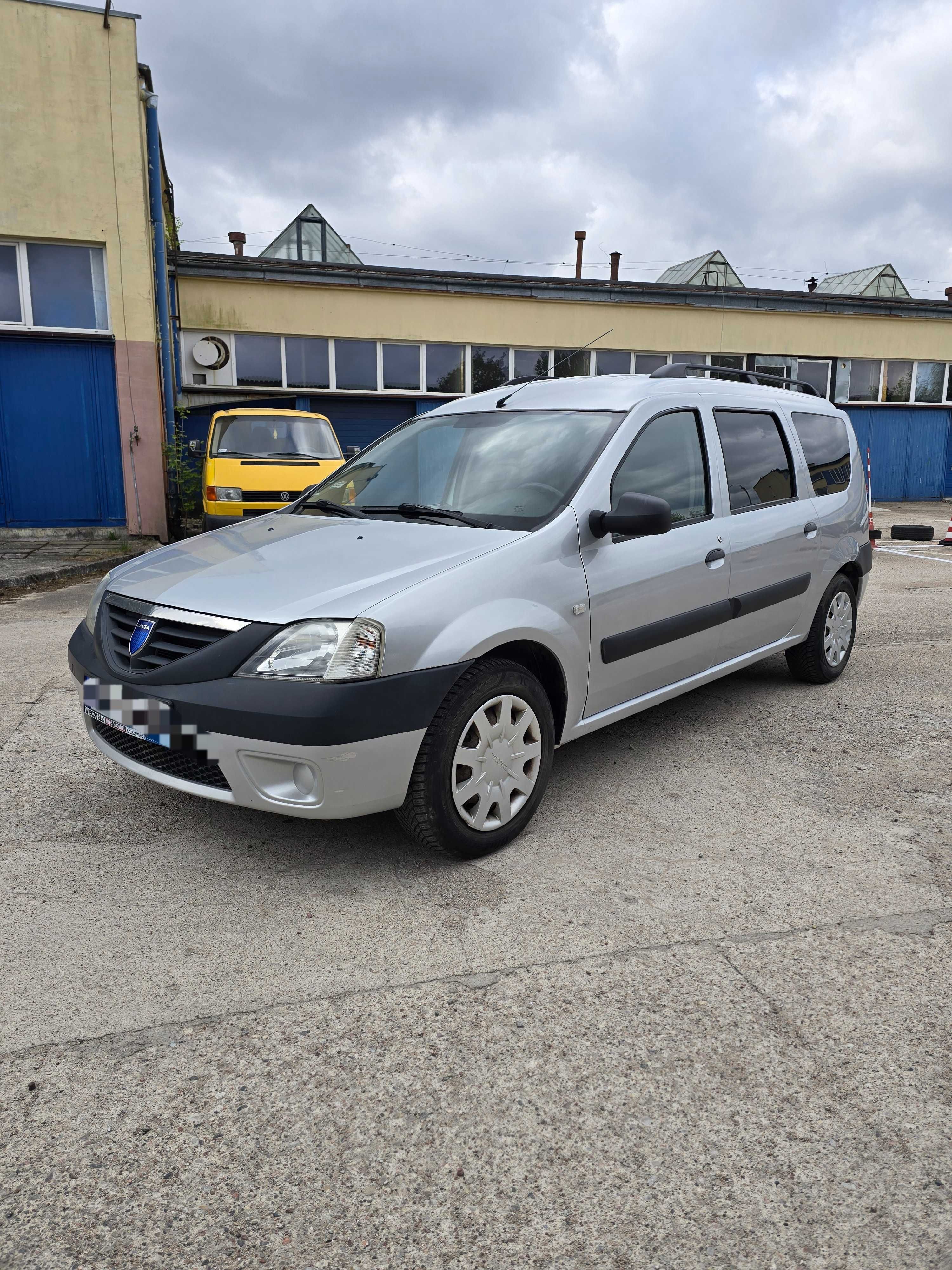Dacia logan 1.4benzyna  2008r. //b.dobry stan