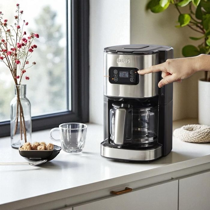 Programowalny ekspres do kawy Krups Excellence Premium KM480D10