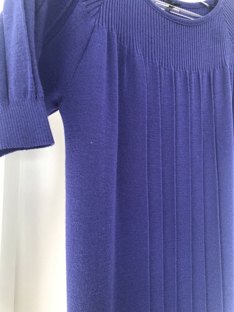 Vestido roxo Benetton
