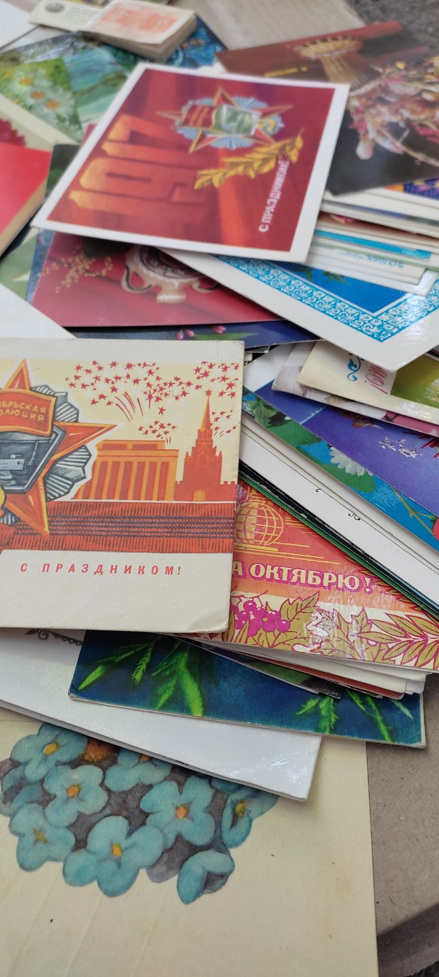 Продам открытки календарики СССР