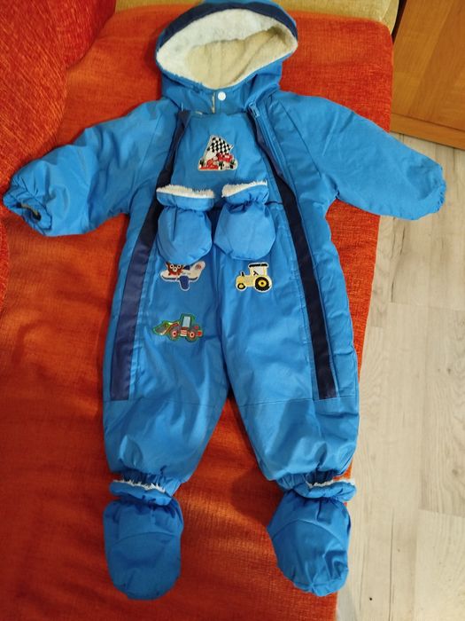 Kombinezony dziecięce zimowy