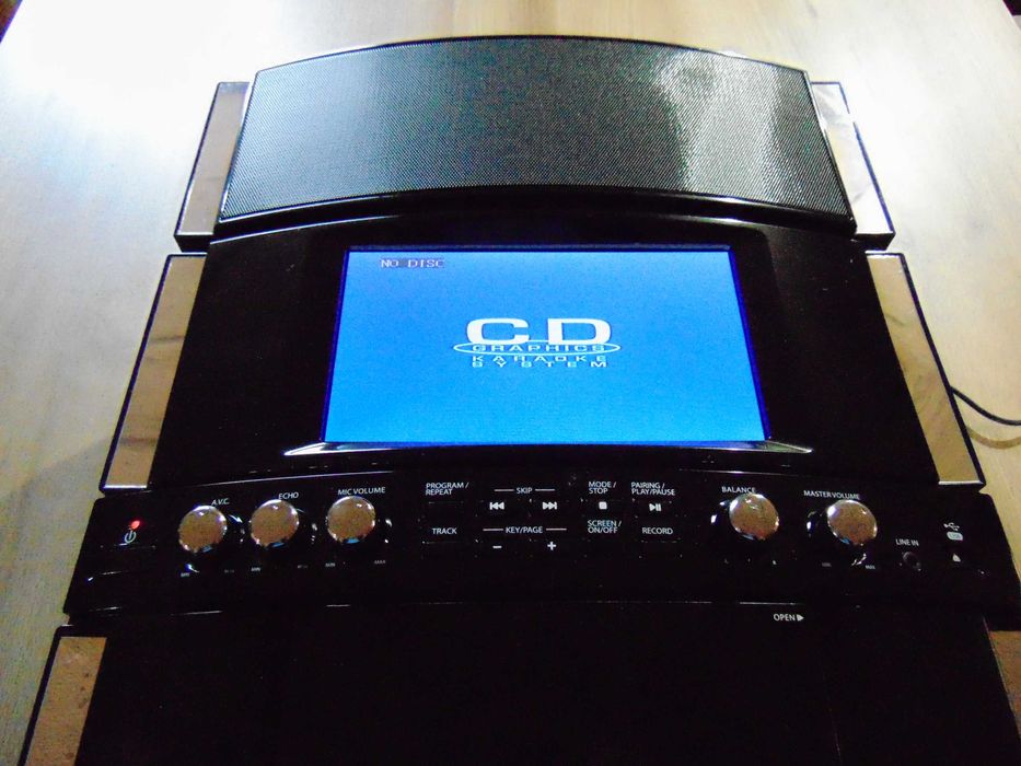 DUAL DK200 System Stereo USB CD Bluetooth AUX