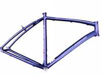 Rama Rowerowa Trekking Miejska Breezer Liberty 4S+ Rozmiar 58Cm