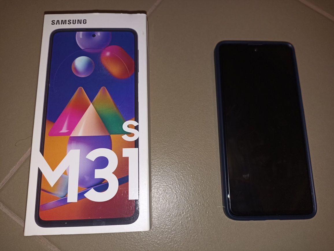 Продам смартфон Samsung M31S в отличном состоянии