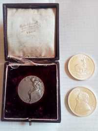 Medal moneta Francja 1913r. Ag. 
Republik