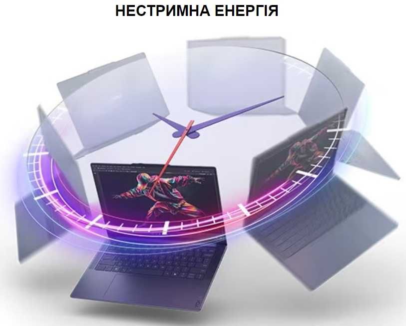Ai Core X Elite X1E (=RTX3050)/32gb/3k OLED- Lenovo Yoga Slim 7 14Q8X9
