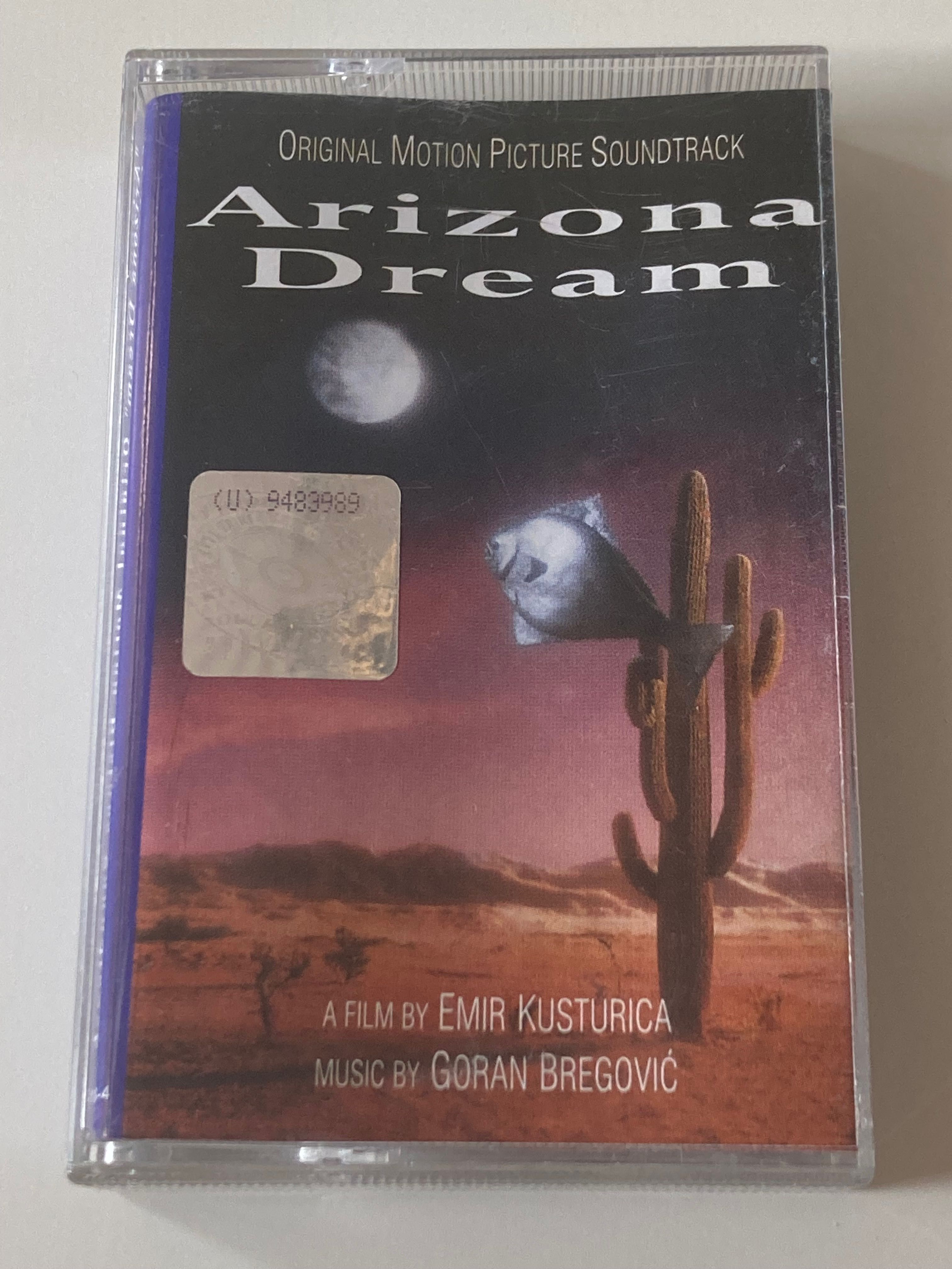 Arizona Dream. Soundtrack. Kaseta magnetofonowa