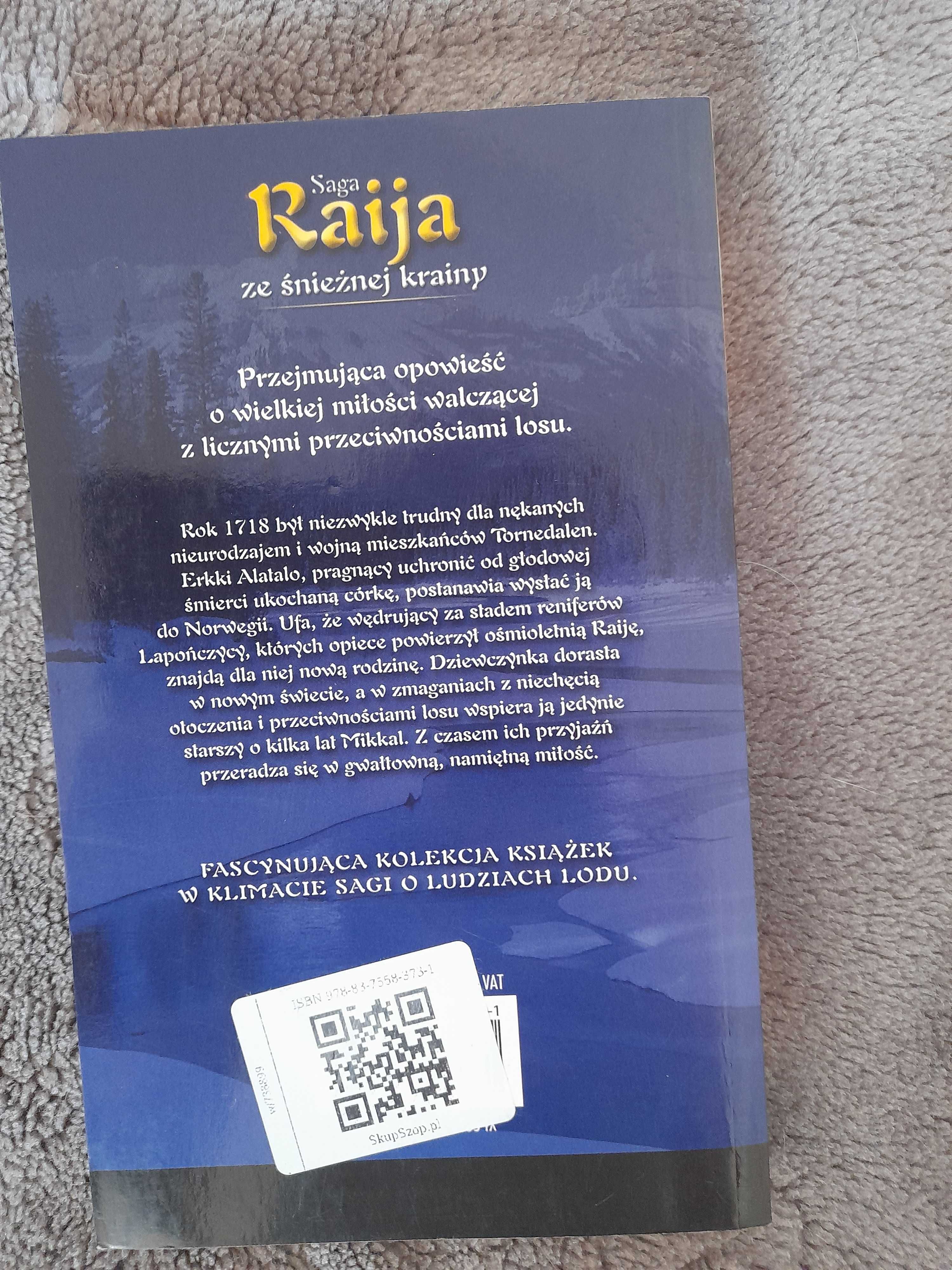 Książka Obcy ptak Bente Pedersen.