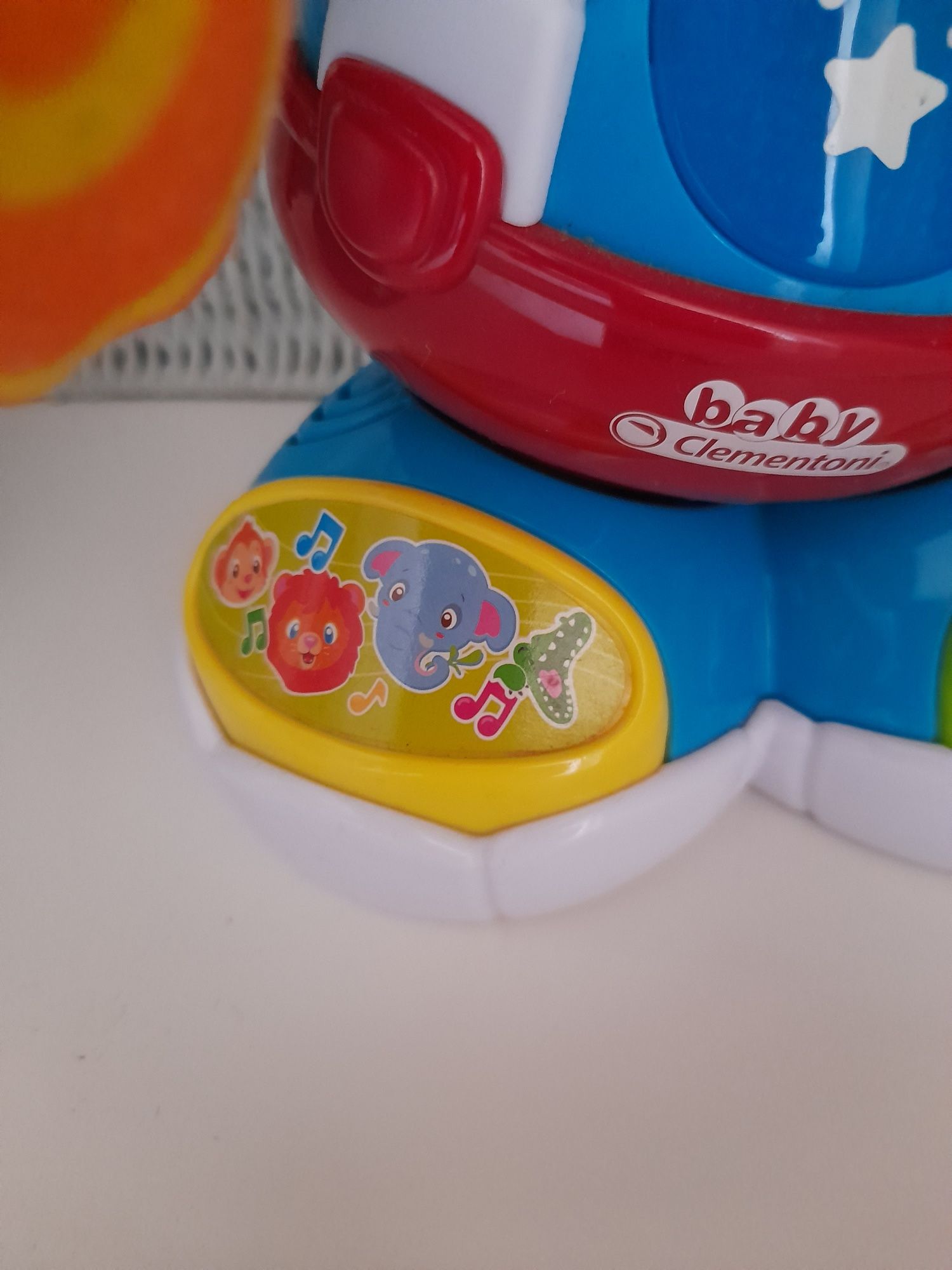 Boneco hipopótamo