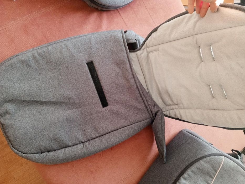 Wózek muuvo quick 3w1