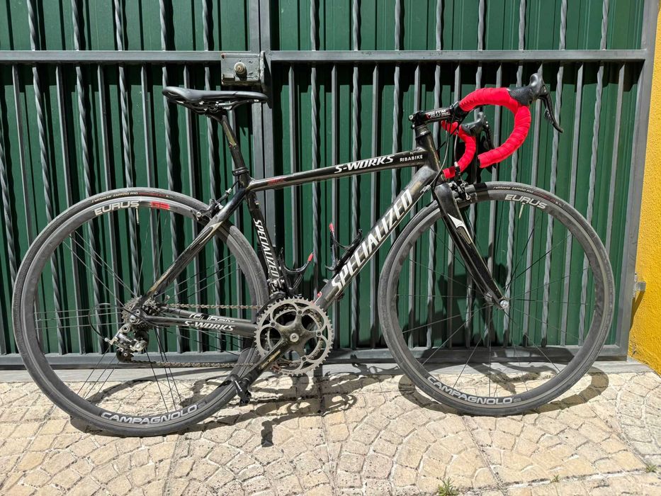 Bicicleta estrada Specialized S-Works Roubaix