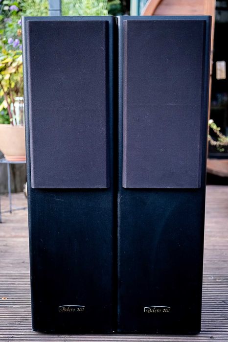 Tonsil Bolero 200 + Pioneer SA-420 – zestaw stereo