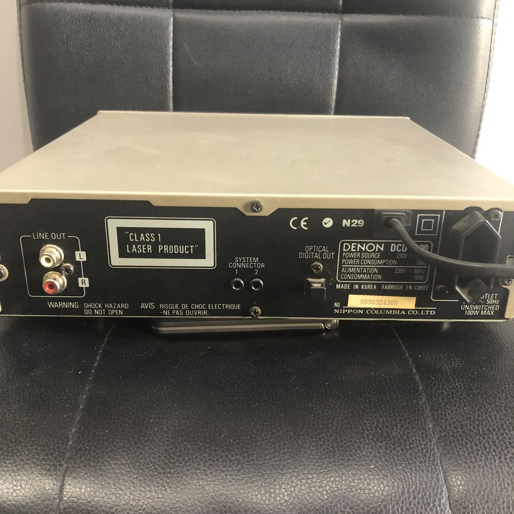 Denon DCD-F100 compact disc player