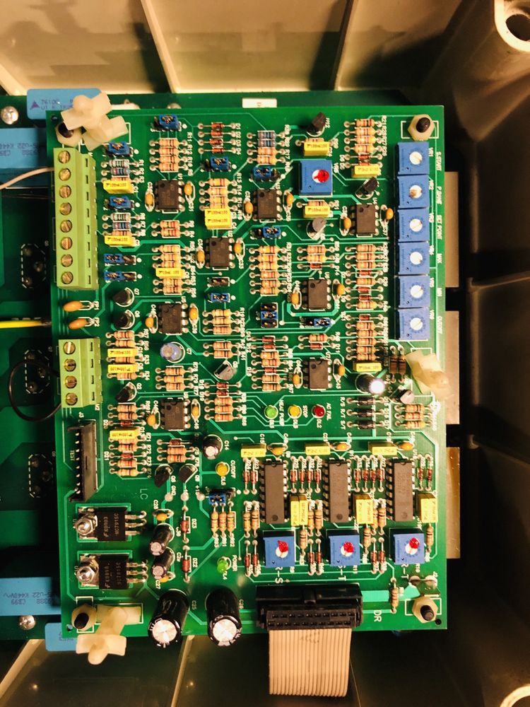 Elektronika sterująca YORK VeloTronic PF16A-PF20A, INTEA