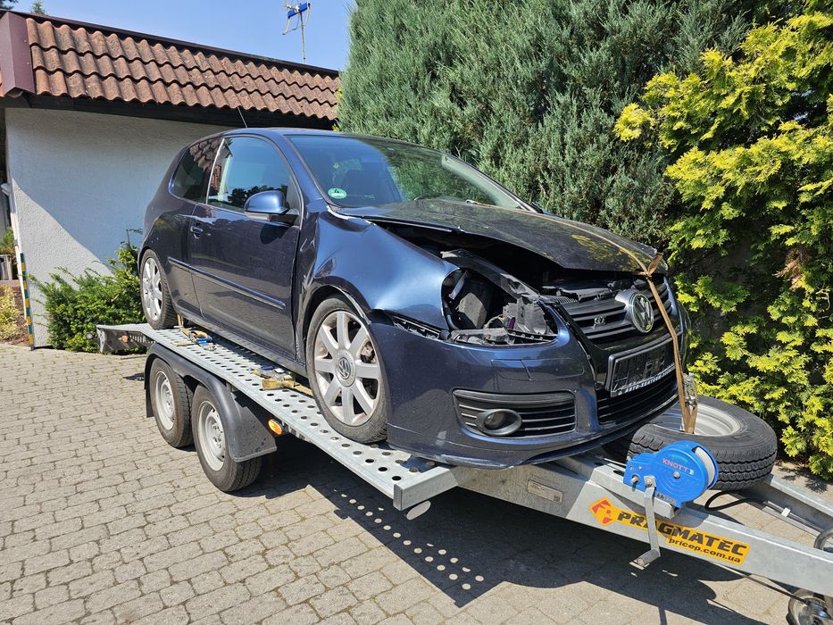 Запчасти Разборка Розбірка Golf 5 GT 1.4 TSI DSG KDC Двигун BMY BLG