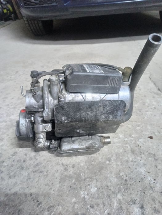 Дизельный жидкостной обогреватель webasto