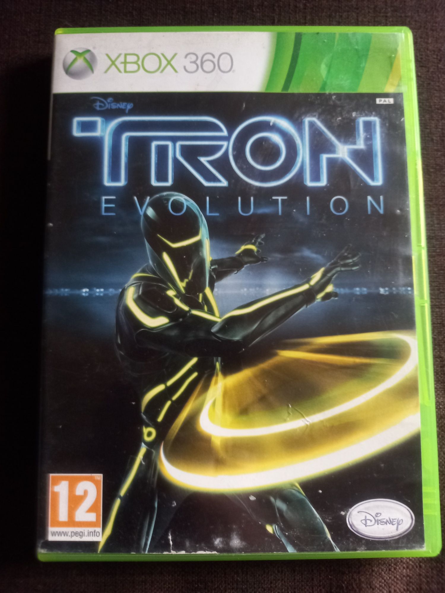 Gra Disney Tron Evolution na xbox 360