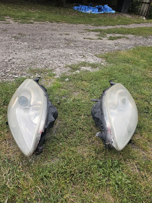 Lampy reflektory przod fiat bravo 2