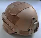 Piaskowy kask, hełm ochronny do Airsoft ASG