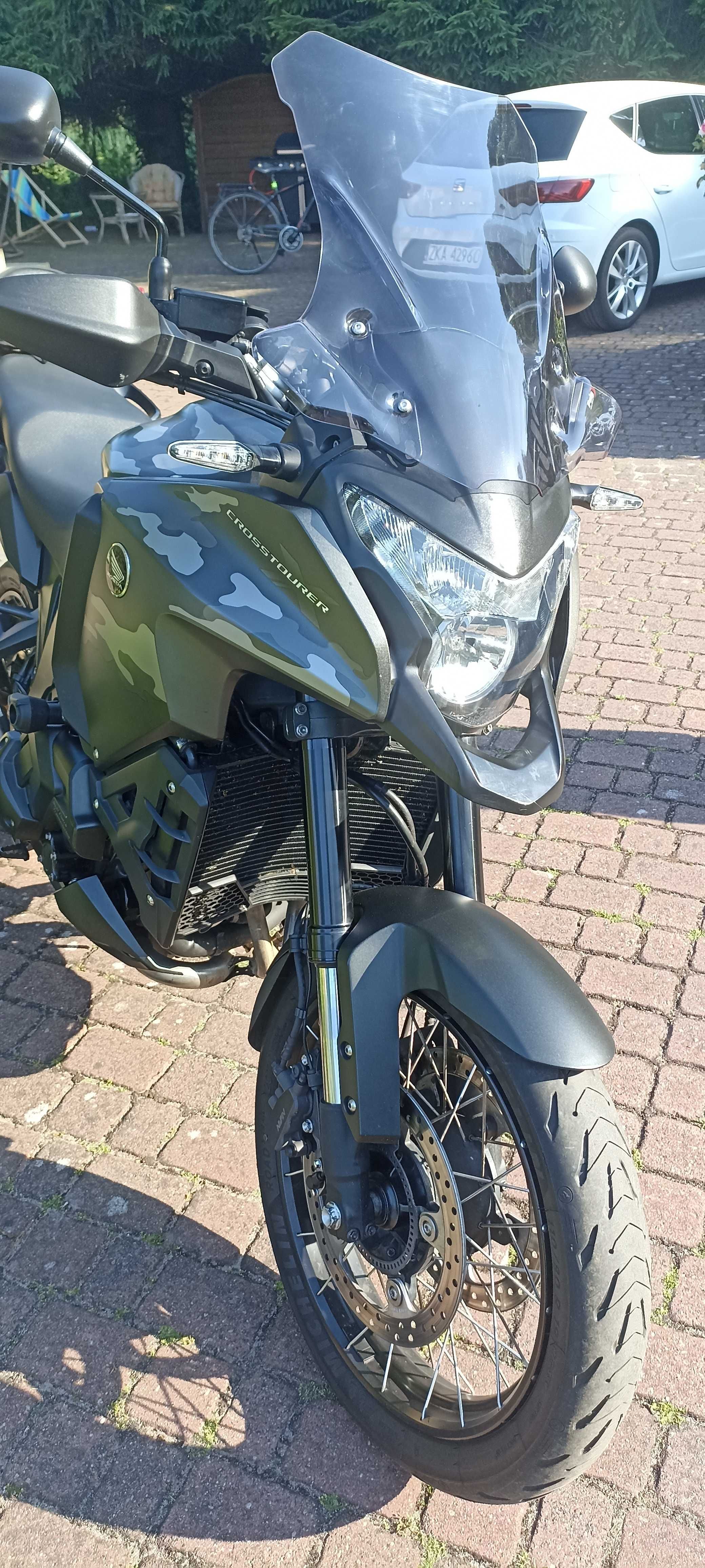 Honda VFR 1200X Crosstourer DCT