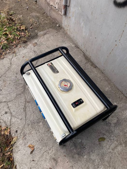 Генератор бензиновый и газовий 4т kraft&dele kd114