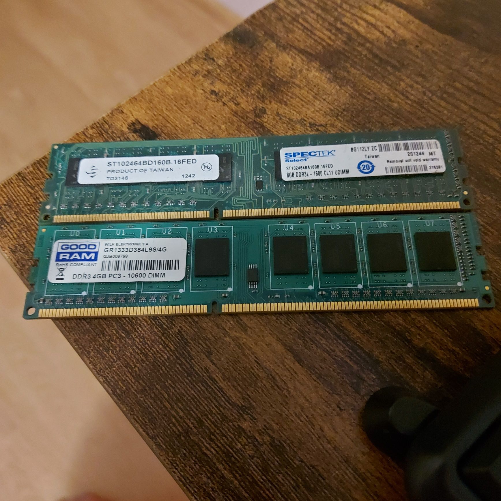 Ramy na sprzedaż DDR3 8GB i 4GB