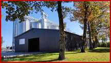 Konstrukcja stalowa. 20x50x5,6m. Magazyn zbożowy. Producent.