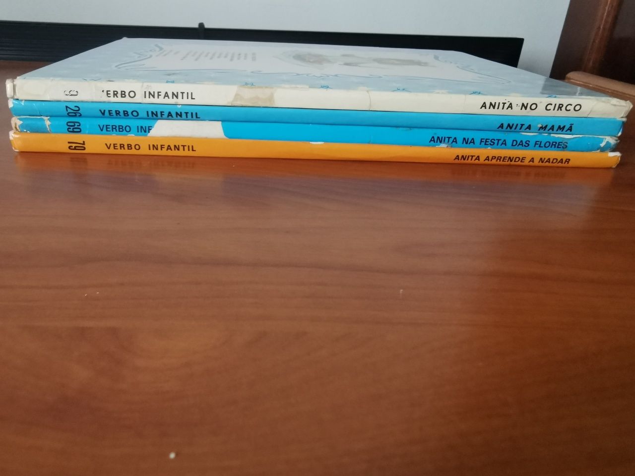 Coleção Livros da Anita