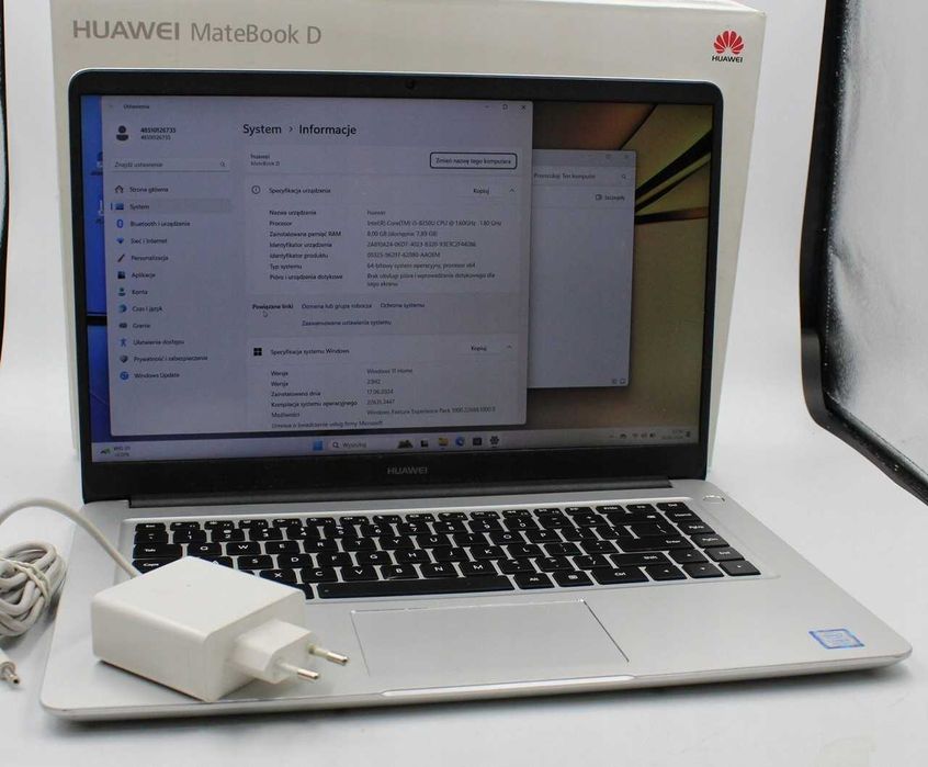 Laptop Huawei MateBook D MRC-W10 i5 8GB/256GB