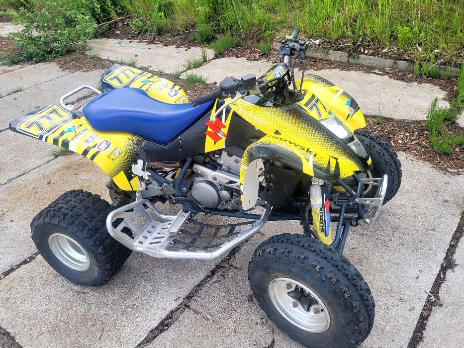 Suzuki LTZ-400  2008r. Super stan