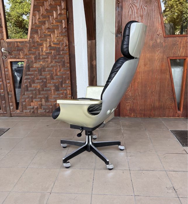 Giroflex Martin Stoll fotel do biurka space age. Lata 70-te