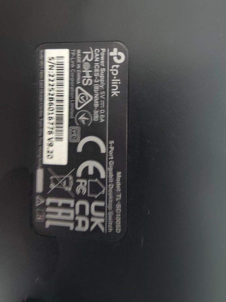 Switch TP-LINK TL-SG1005D