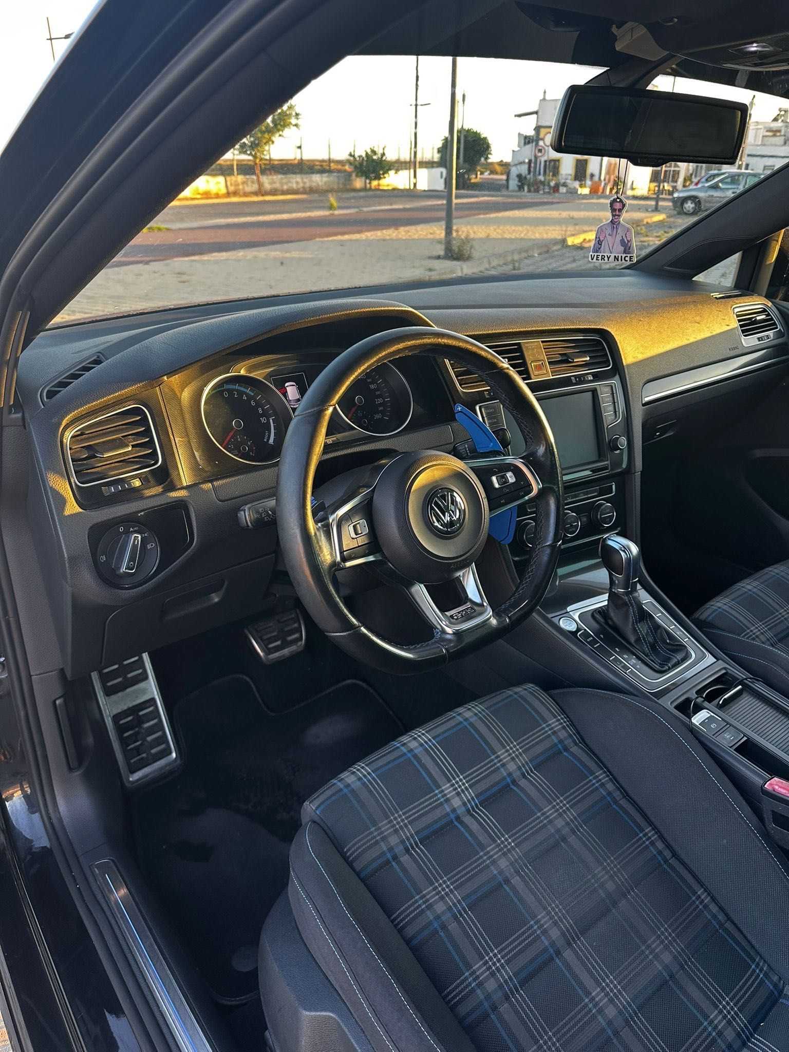 VW Golf GTE MK7 2015