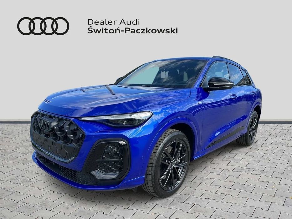 Audi Q5 Sline 204KM TDI Quattro Stronic