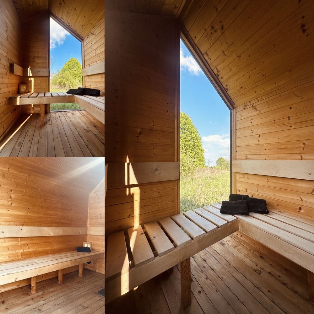 SAUNA! Wynajem mobilnej sauny