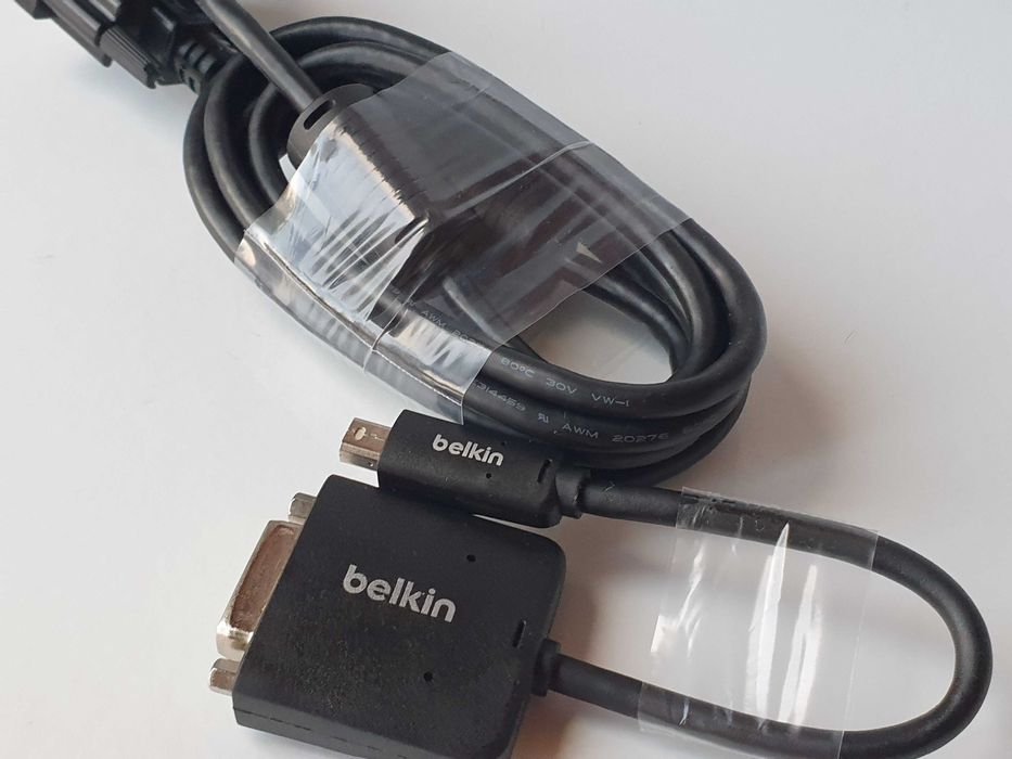 адаптер  Mini DisplayPort to DVI Belkin  кабель DVI 2.0м