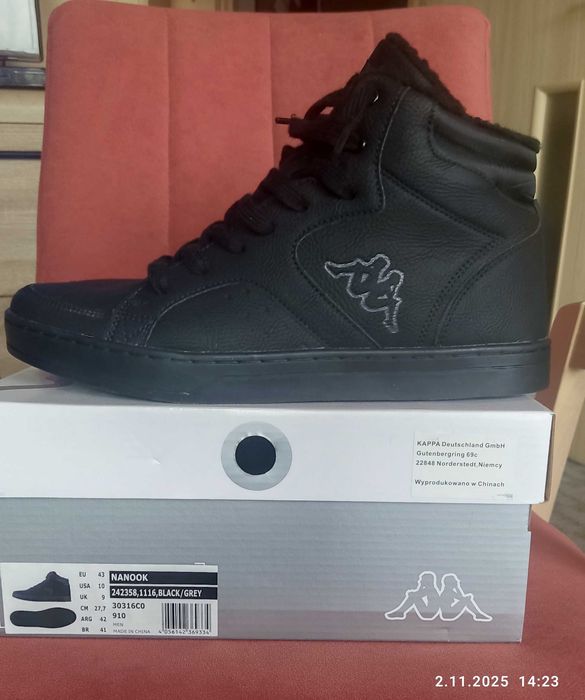 Kappa buty męski ocieplane