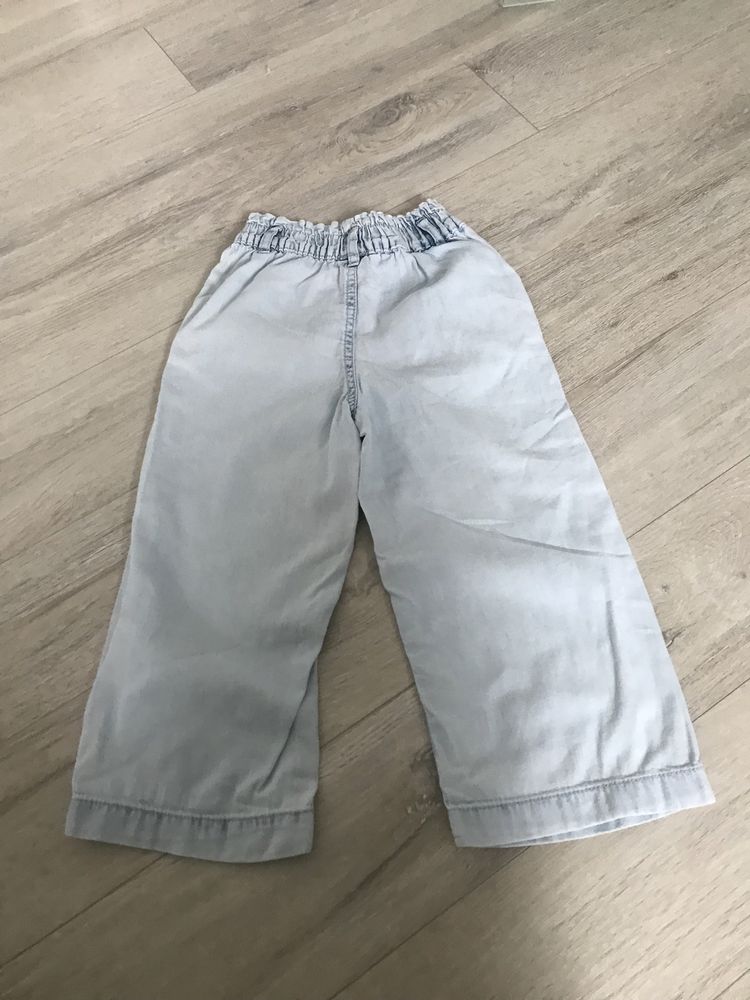 Spodnie jeansowe szerokie  Pepco r.104