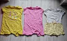 rampersy 3 pack r92 dziewczynka