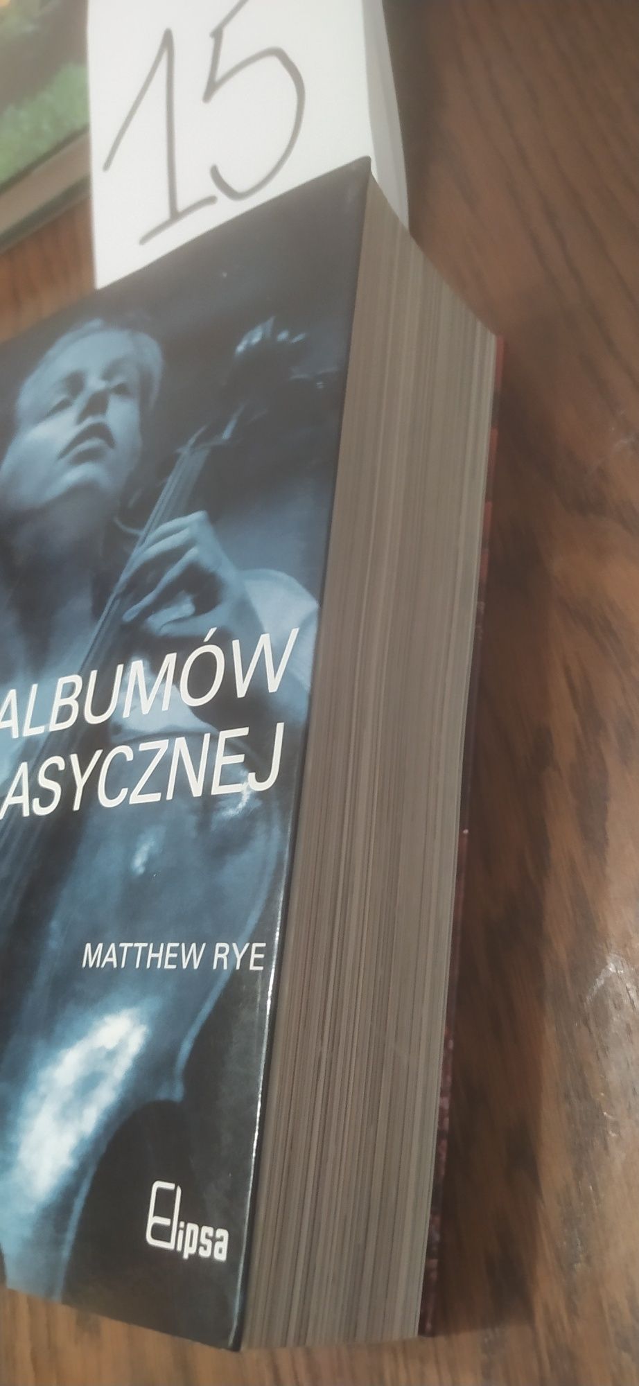 Album Muzyki Klasycznej Matthew Rye