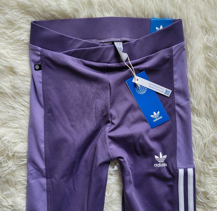 legginsy Adidas Adicolor XS 34 nowe 179 zł getry