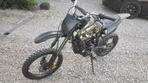 Pit bike pitbike enduro kross cross Loncin 250 cc 2020r dobry stan